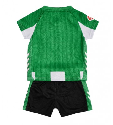 Real Betis Hjemmebanetrøje Børn 2025-26 Kortærmet (+ Korte bukser)